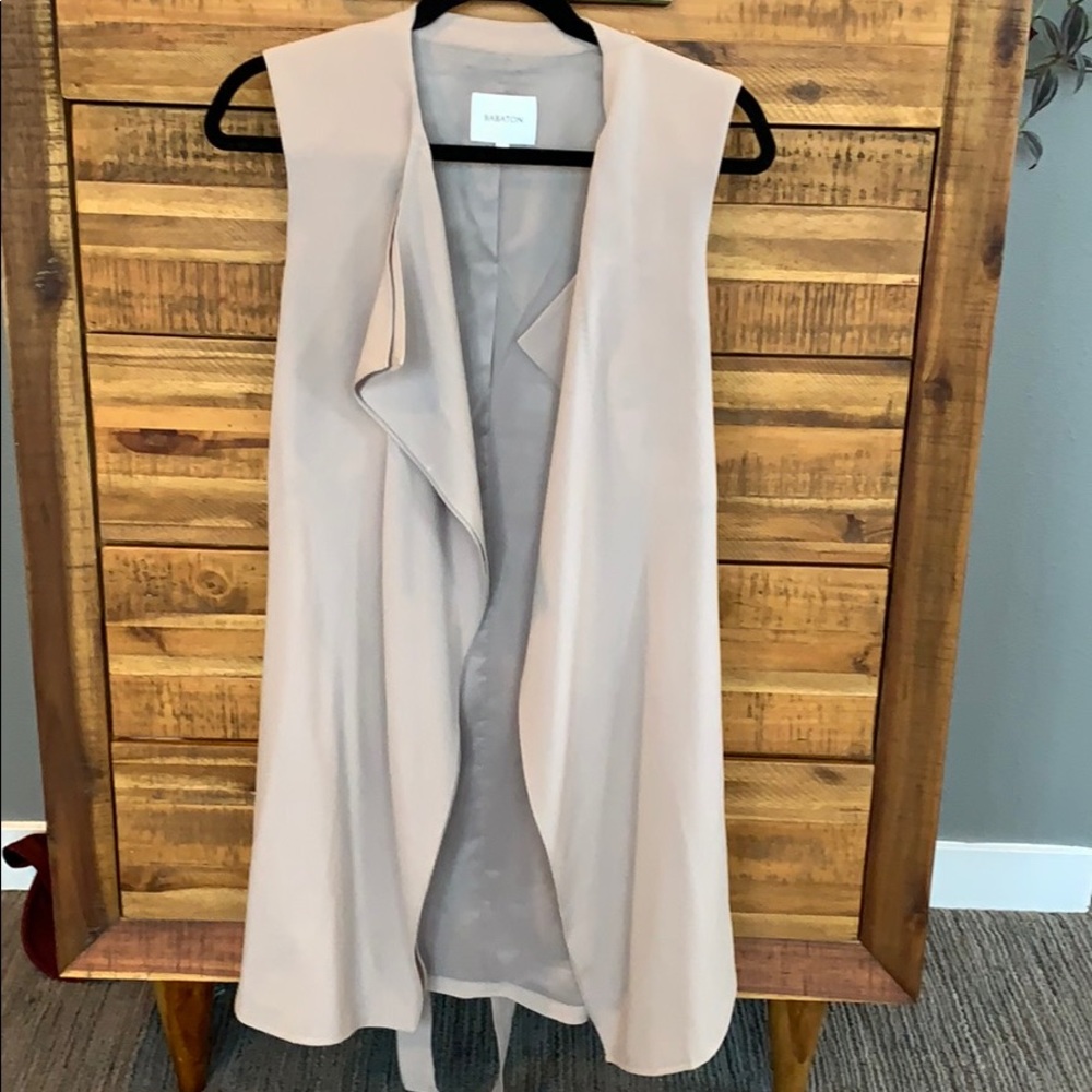 Aritzia Babaton Jacket trench vest
